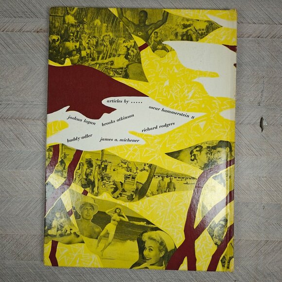 The Tale Of South Pacific Rodger and Hammerstein Hardcover 1958 - Picture 2 of 9